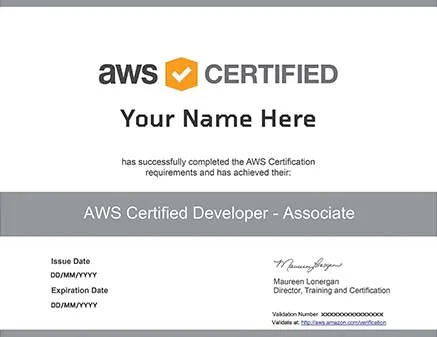 AWS Certified Developer - Associate