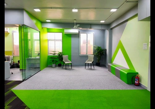 Sit Out Area At Lucknow Branch