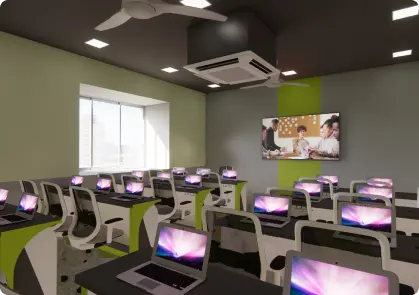 Classroom At Dadar Branch